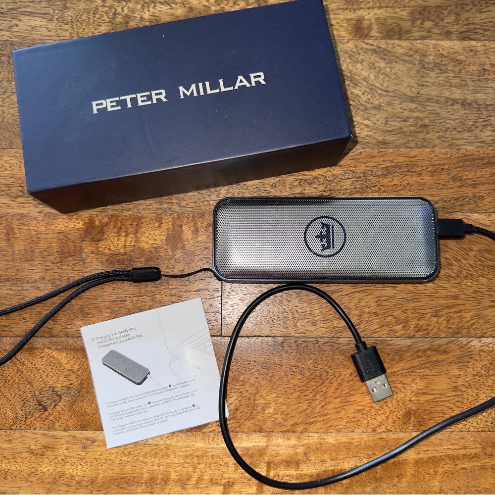 Peter Millar Portable Speaker
